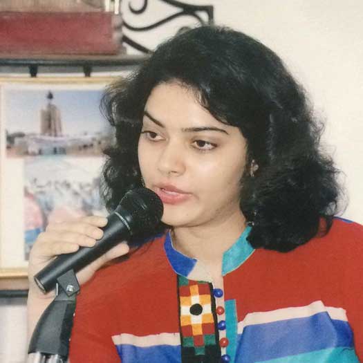 Ms. Chitra Sharma; M Tech in London
